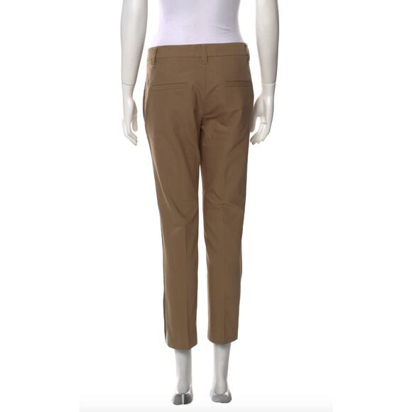 Brunello Cucinelli brown cropped trousers - Picture 3 of 3